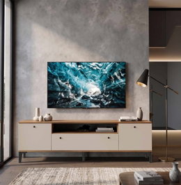 Hanah Home Vıs1-Cka Soporte para TV Nogal